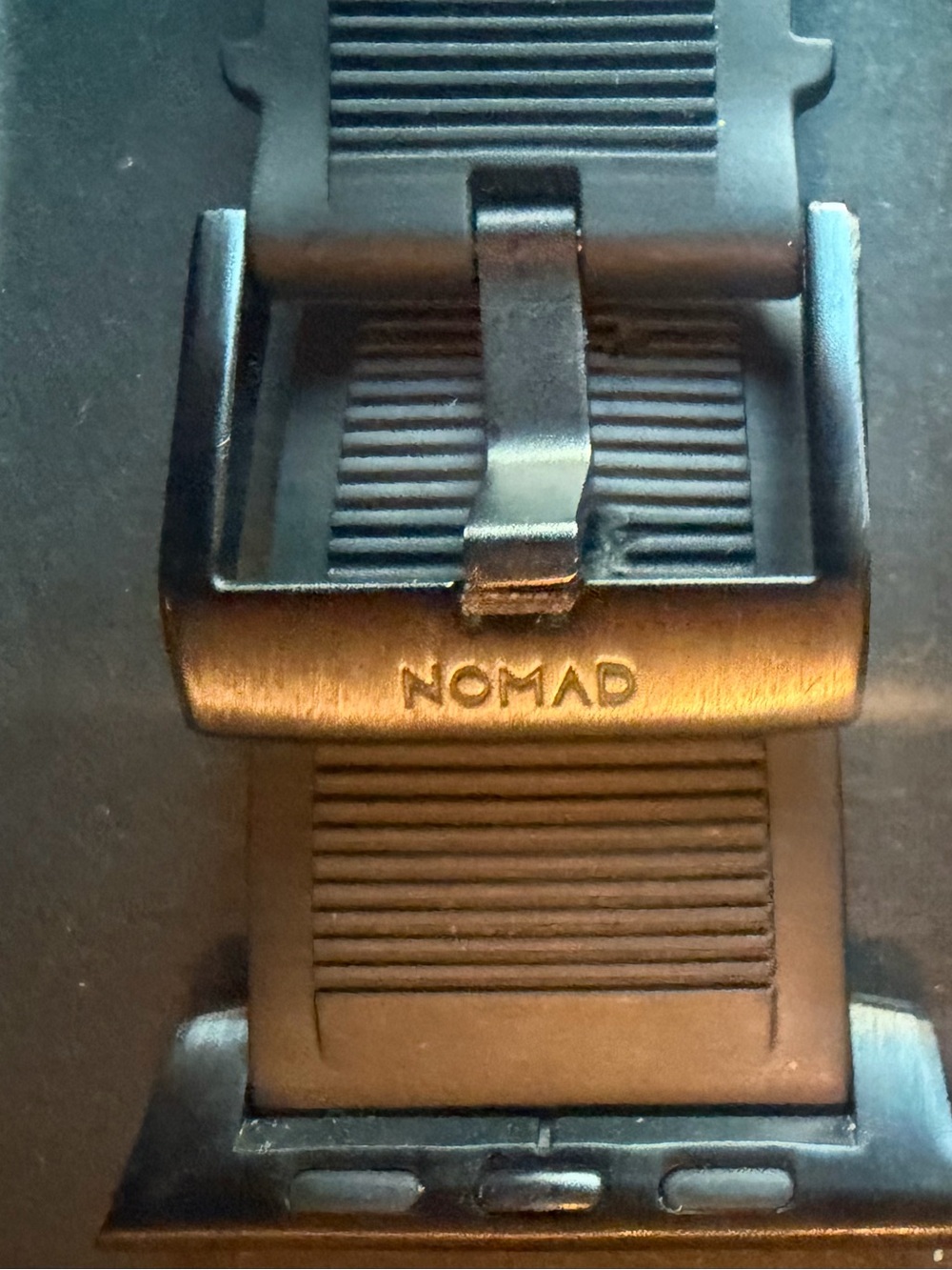 Nomad Rugged Band For 45mm/49mm Apple Watch Black (see Pics) - Picture 6 of 6
